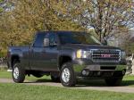 GMC Sierra 2500 HD SLE Crew Cab 2010 года